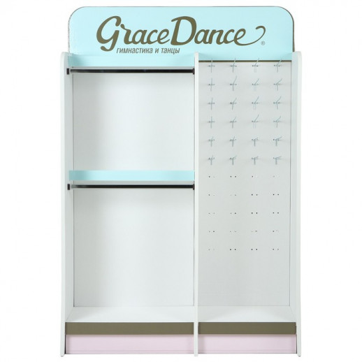 Промостойка для гимнастики Grace Dance,  без наполнения, размер 185 х 120 х 40 см