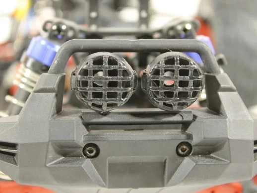 Радиоуправляемый монстр Remo Hobby MMAX Brushless UPGRADE (красный) 4WD 2.4G 1/10 RTR