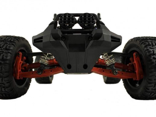 Радиоуправляемый монстр Remo Hobby MMAX Brushless UPGRADE (красный) 4WD 2.4G 1/10 RTR