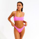 Купальник женский раздельный MINAKU цвет розовый