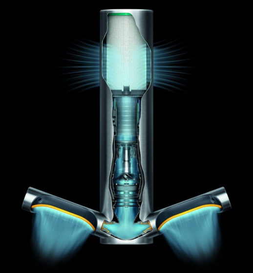 Сушилка для рук Dyson Dyson HU03 HV Global St 314696-01