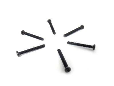 Винт с полукруглой головкой M2.5x20 под крестовую отвёртку 6шт.