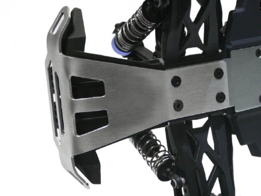 Бампер передний алюминиевый для REMO HOBBY Mmax 1/10