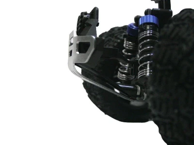 Бампер передний алюминиевый для REMO HOBBY Mmax 1/10
