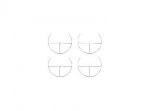 Защита лопастей для квадрокоптера Syma X14W