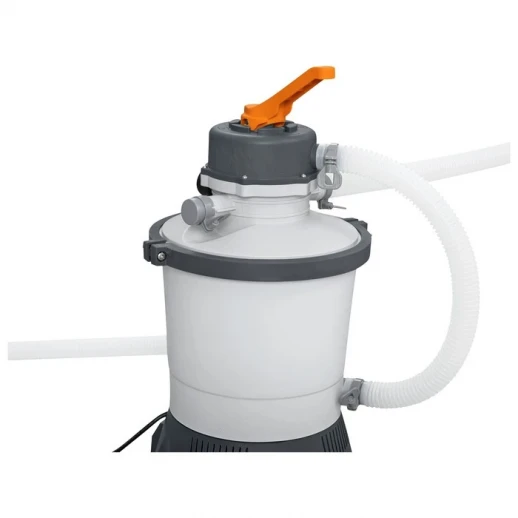 Фильтр-насос для бассейнов песочный, 220-240V, 3028 л/ч, 58515 Bestway