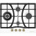 Варочная поверхность Kuppersberg Kuppersberg FS 610 W Bronze