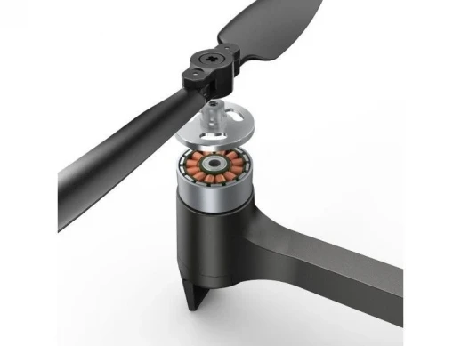 Радиоуправляемый квадрокоптер MJX MEW4-1-4K Brushless FPV GPS 4K