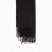 Палантин женский MINAKU однотонный цв. черный, размер 68*180 см
