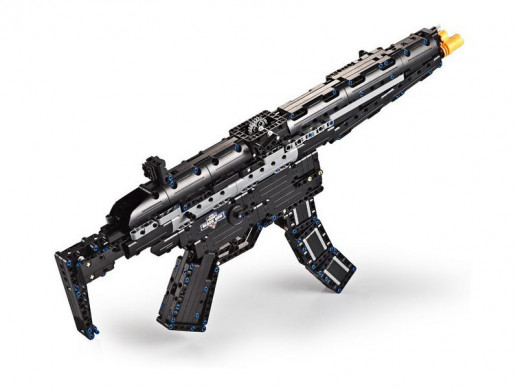 Конструктор CADA deTech пистолет-пулемет MP5 (617 деталей)