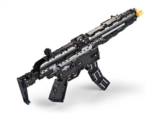 Конструктор CADA deTech пистолет-пулемет MP5 (617 деталей)