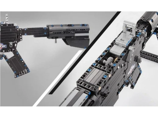 Конструктор CADA deTech пистолет-пулемет MP5 (617 деталей)