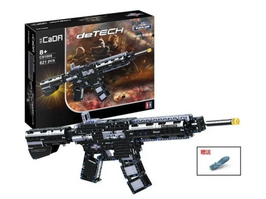 Конструктор CADA deTech пистолет-пулемет MP5 (617 деталей)