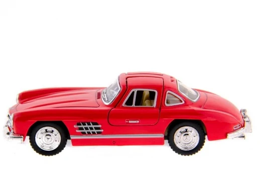 Машина Kinsmart "Mercedes-Benz 300SL" инерция (1/12шт.) 1:36 б/к