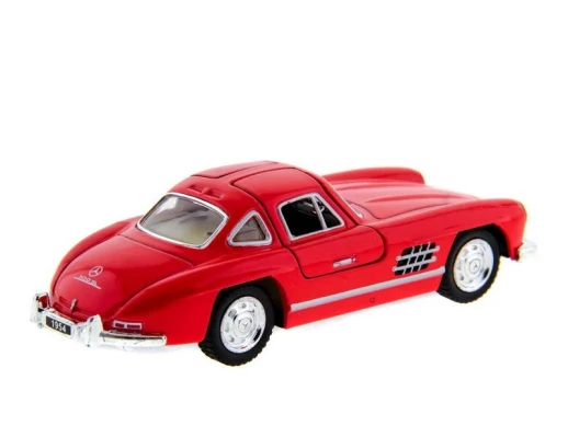 Машина Kinsmart "Mercedes-Benz 300SL" инерция (1/12шт.) 1:36 б/к
