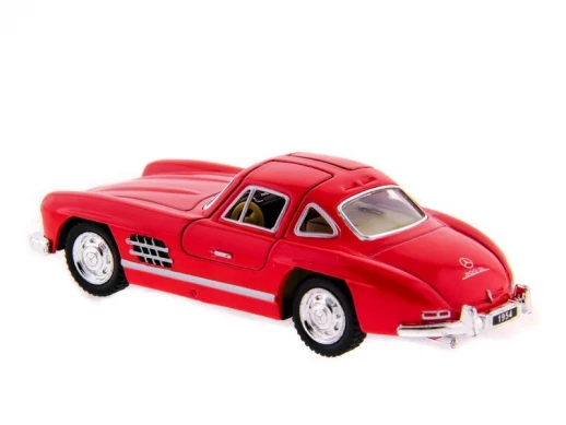 Машина Kinsmart "Mercedes-Benz 300SL" инерция (1/12шт.) 1:36 б/к