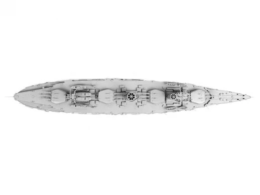 Сборная модель ZVEZDA Линкор русского императорского флота "Севастополь", 1/350