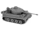 Сборная модель ZVEZDA Немецкий танк Т-VI Тигр, 1/100