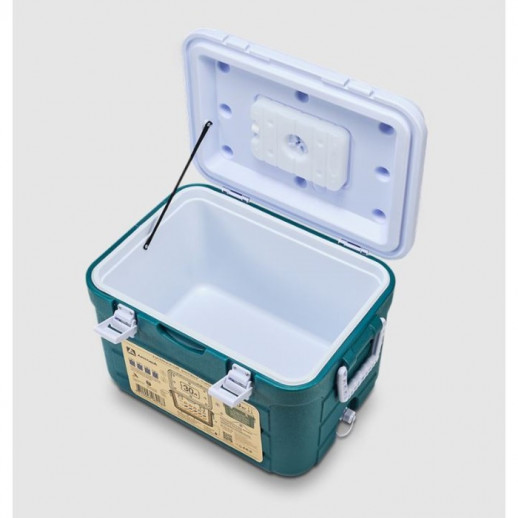 Термоконтейнер "Арктика", 30 л, 52 Х 36.5 х 33 см, зеленый