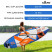 WIND SUP-доска надувная KELPIE, 11" 335х80х15 см