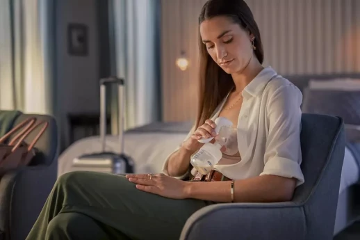 Молокоотсос ручной серии Natural. Philips SCF441/01