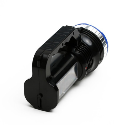 Фонарь прожекторный аккумуляторный, 1200 мАч, 11 LED, 2 режима, 17 х 9.5 х 7.3 см, синий