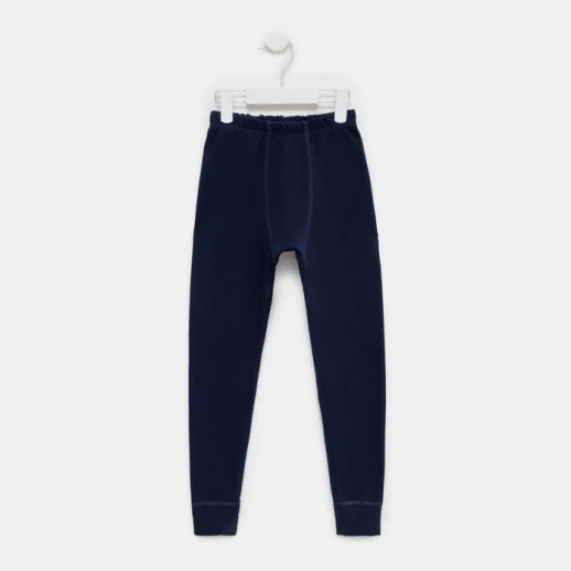 Кальсоны для мальчика (термо), цвет тёмно-синий