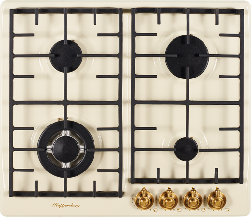 Встраиваемые газовые панели Kuppersberg Kuppersberg FV6TGRZ C BRONZE