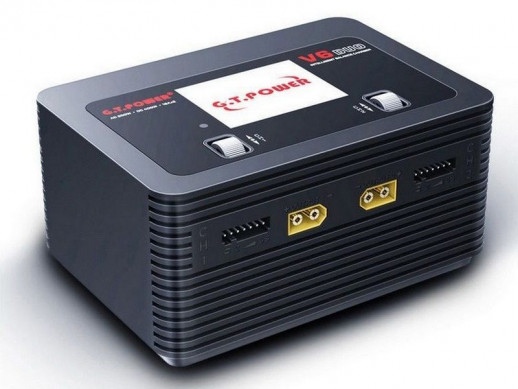 Универсальное зарядное устройство G.T.Power V6DUO Dual Power 9-24/220В 16A