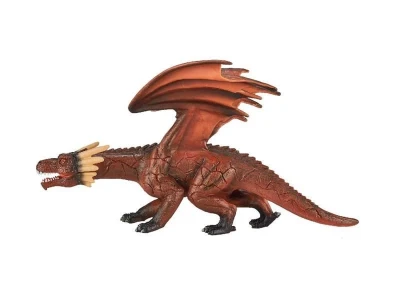 Фигурка KONIK Огненный дракон с подвижной челюстью