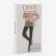 Колготки женские DIVA Microfleece 200, цвет чёрный (nero)