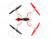 Р/У квадрокоптер Syma X56W Folding Wizard с FPV трансляцией Wi-Fi, барометр, 2.4G RTF
