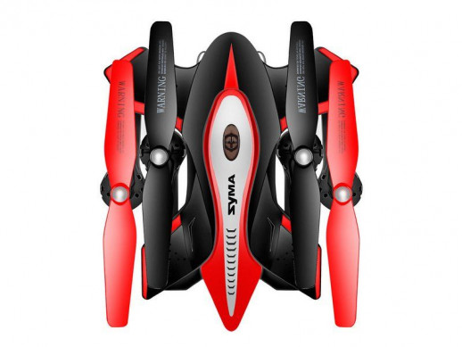 Р/У квадрокоптер Syma X56W Folding Wizard с FPV трансляцией Wi-Fi, барометр, 2.4G RTF