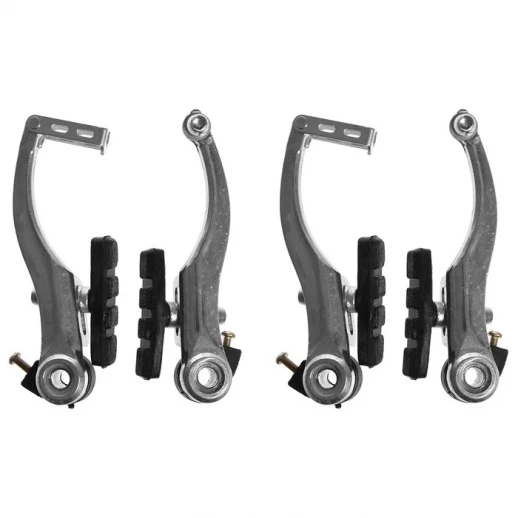Комплект тормозов Dream Bike V-brake, алюминий, рамки 110 мм, колодки 60 мм, цвет чёрный