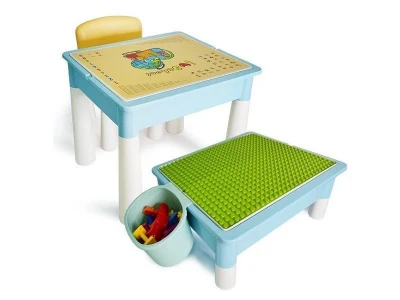 Стол для конструктора Pilage и комплект деталей