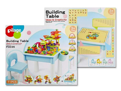 Стол для конструктора Pilage и комплект деталей