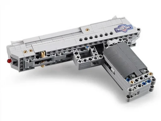 Конструктор CADA deTech пистолет Desert Falcon (307 деталей)