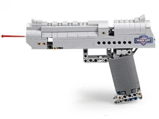 Конструктор CADA deTech пистолет Desert Falcon (307 деталей)