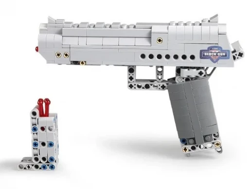 Конструктор CADA deTech пистолет Desert Falcon (307 деталей)