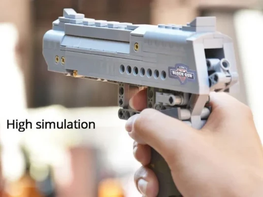 Конструктор CADA deTech пистолет Desert Falcon (307 деталей)