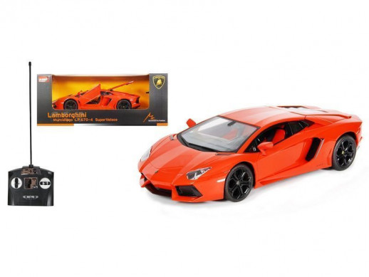 Р/У машина MZ Lamborghini Aventador 2225J 1/14 (электропривод дверей) +акб