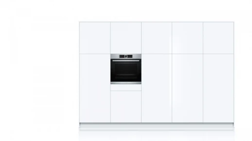 Встраиваемая электрическая духовка BOSCH Bosch Serie | 8 HBG655BS1