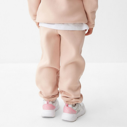 Брюки для девочки MINAKU: CRUSH, цвет розовый