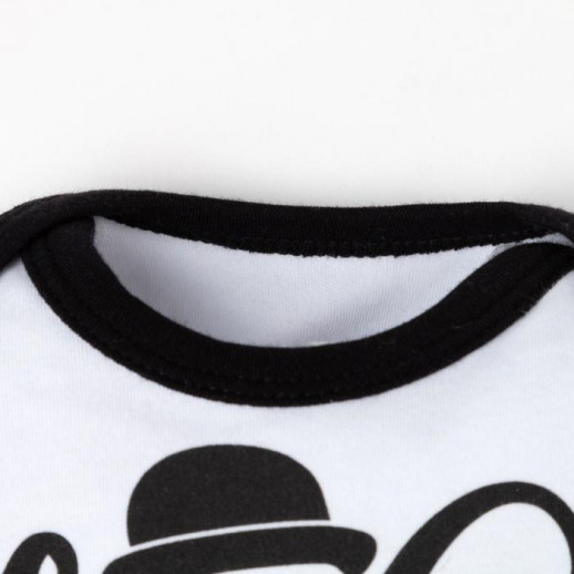 Боди с длинным рукавом Крошка Я «Джентльмен»