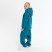 Костюм детский (худи, брюки) MINAKU: Basic Line KIDS, oversize, цвет изумруд, рост 134