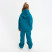 Костюм детский (худи, брюки) MINAKU: Basic Line KIDS, oversize, цвет изумруд, рост 134