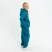 Костюм детский (худи, брюки) MINAKU: Basic Line KIDS, oversize, цвет изумруд, рост 134