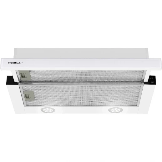ВЫТЯЖКА HOMSair Flat 60 White HOMSair Flat 60 Glass White