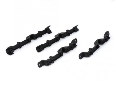 Металлические корпуса переднего и заднего мостов MN MODEL для моделей MN-35, MN-66, MN-77