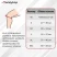 Наколенники неопреновые ONLYTOP, 7 мм, р. S
